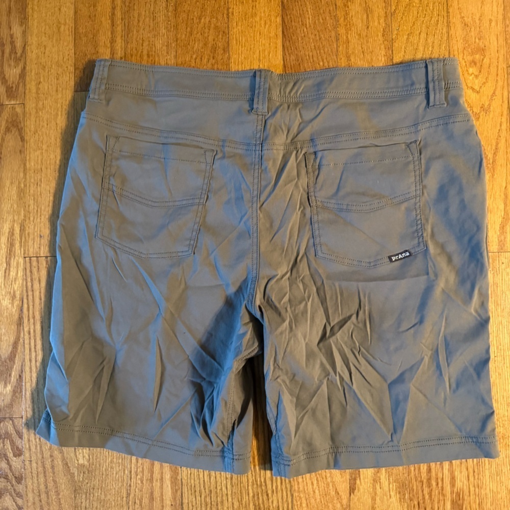 Prana Tan Shorts Men’s Size 38WX9L - Picture 3 of 5